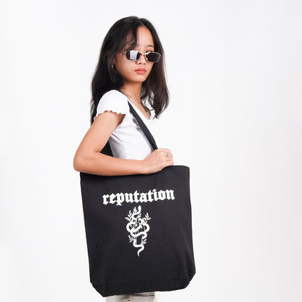 Reputation Canvas Tote Bag