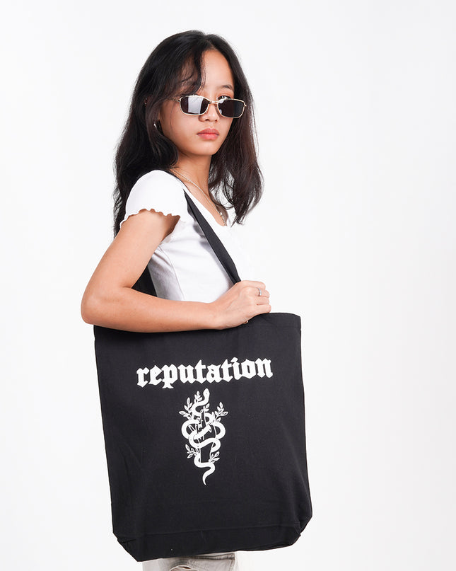 Reputation Canvas Tote Bag