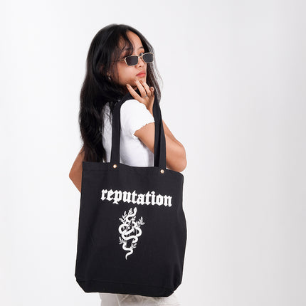 Reputation Canvas Tote Bag