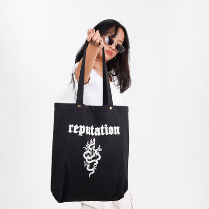 Reputation Canvas Tote Bag