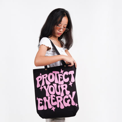 Protect Your Energy Tote Bag