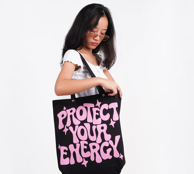 Protect Your Energy Tote Bag