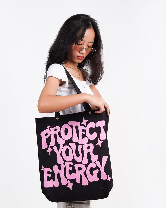 Protect Your Energy Tote Bag