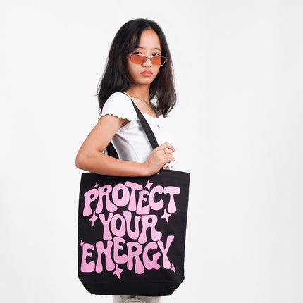 Protect Your Energy Tote Bag