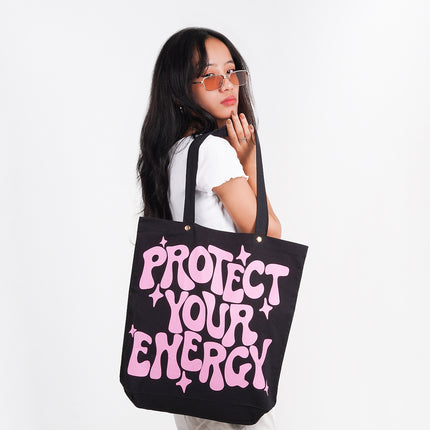 Protect Your Energy Tote Bag