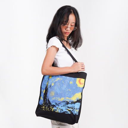 Van Gogh Canvas Tote Bag