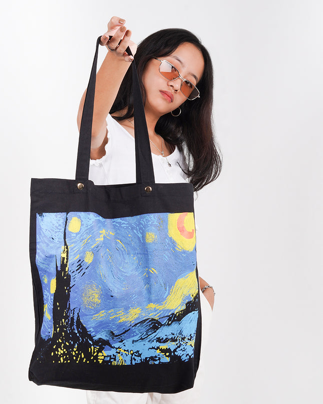 Van Gogh Canvas Tote Bag