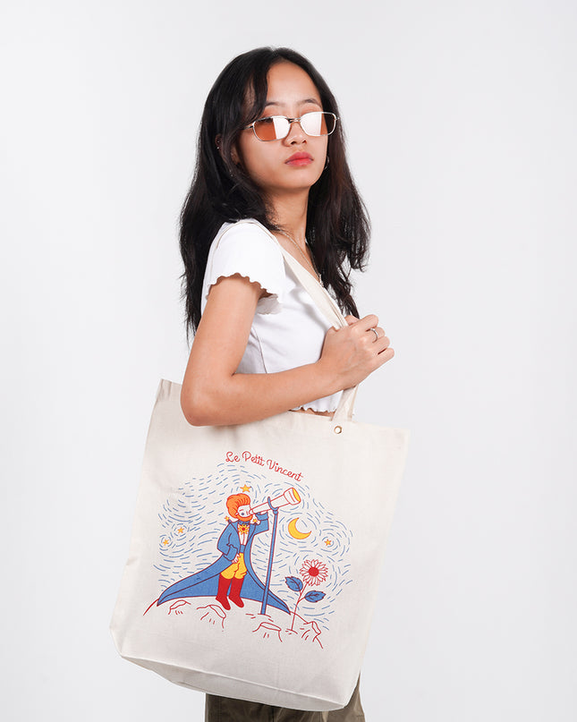 Vincent Van Gogh Canvas Tote Bag