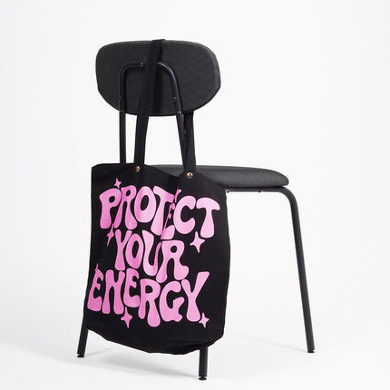 Protect Your Energy Tote Bag