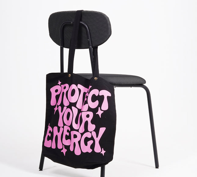 Protect Your Energy Tote Bag