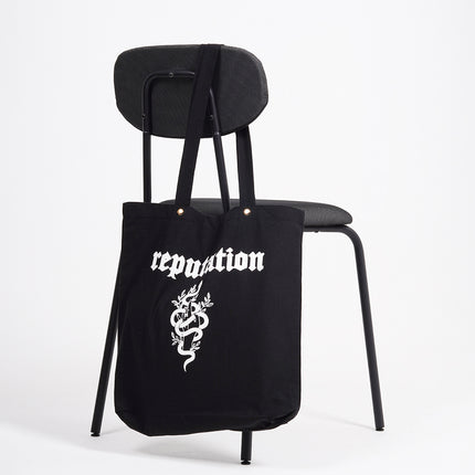 Reputation Canvas Tote Bag