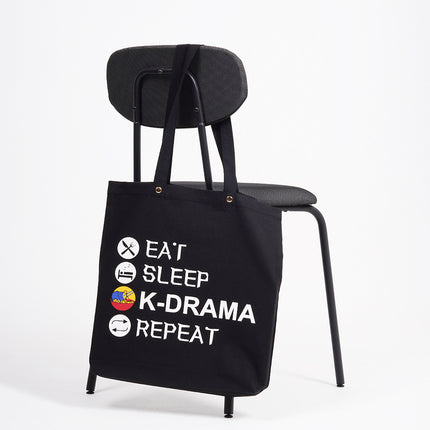 K-Drama Canvas Tote Bag