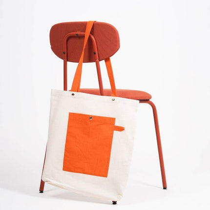 Sunny Canvas Tote Bag - HASHTACK