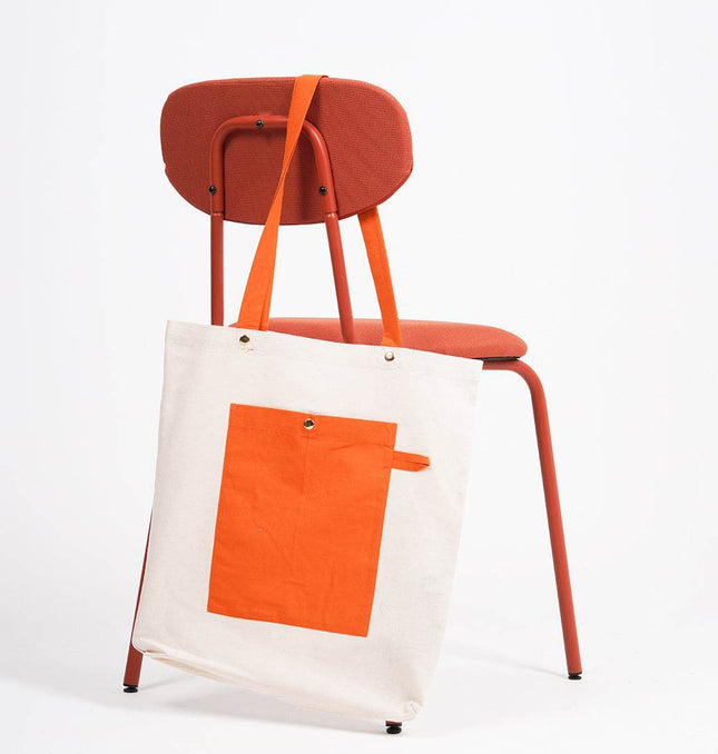 Sunny Canvas Tote Bag - HASHTACK