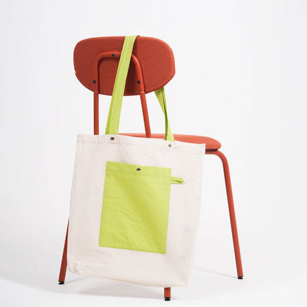 Eco Carry Canvas Tote Bag - HASHTACK