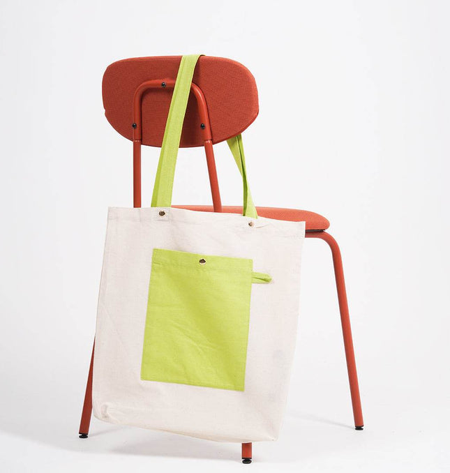 Eco Carry Canvas Tote Bag - HASHTACK