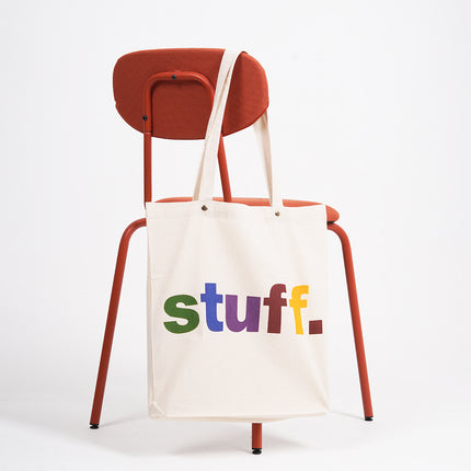 Stuff Canvas Tote Bag