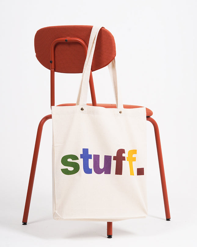 Stuff Canvas Tote Bag