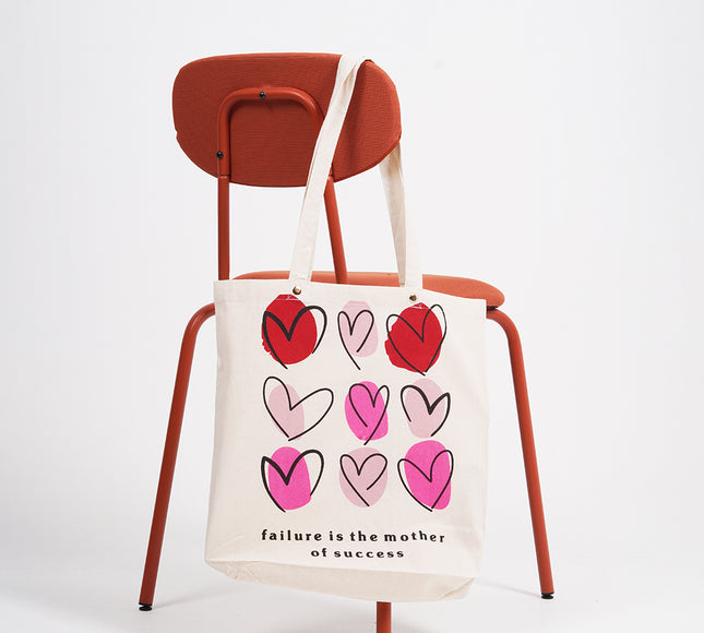 Failure Is The Mother Of Success Canvas Tote Bag