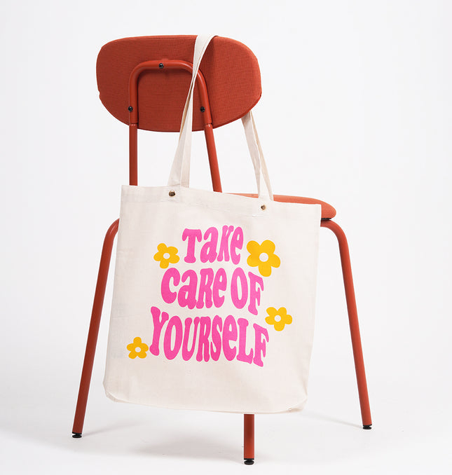 Take Care Of Yourself Canvas Tote Bag