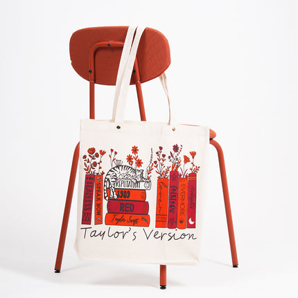 Taylor's Version Canvas Tote Bag