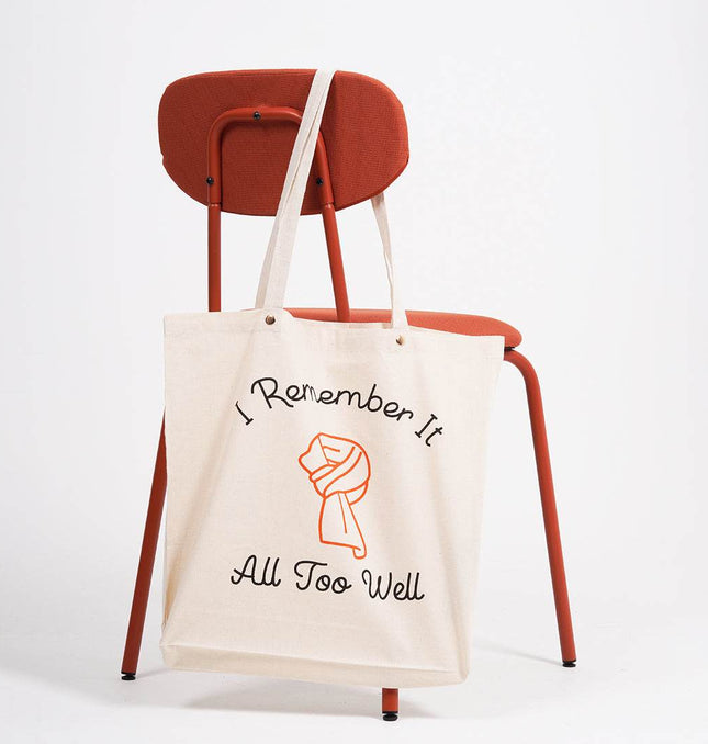 I Remember It Canvas Tote Bag - HASHTACK