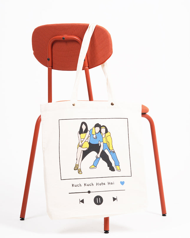 Kuch Kuch Hota Hai Canvas Tote Bag