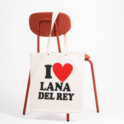 I Love Lana Del Rey Canvas Tote Bag - HASHTACK