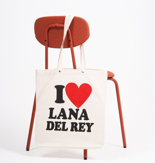 I Love Lana Del Rey Canvas Tote Bag
