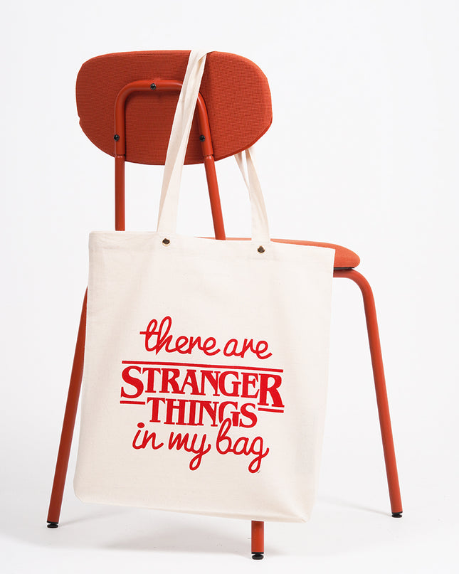 Stranger Things Canvas Tote Bag