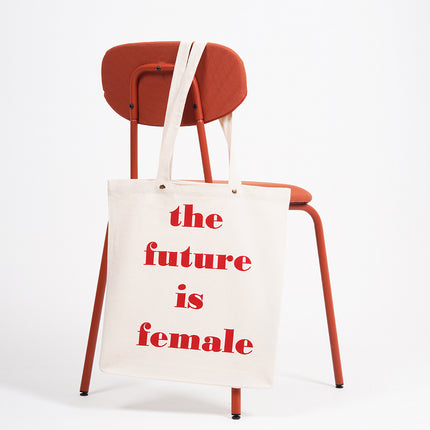 The Future Is Female Canvas Tote Bag