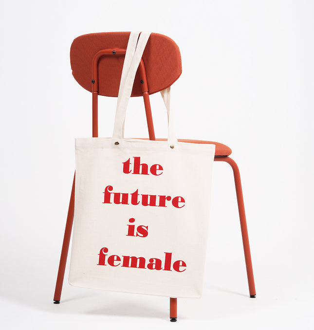 The Future Is Female Canvas Tote Bag