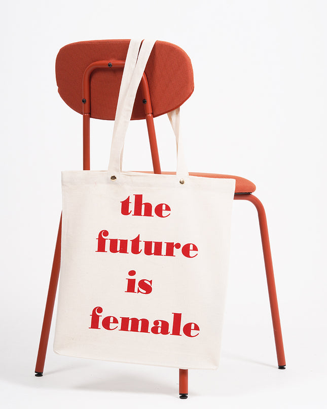 The Future Is Female Canvas Tote Bag