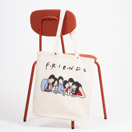 Friends Canvas Tote Bag