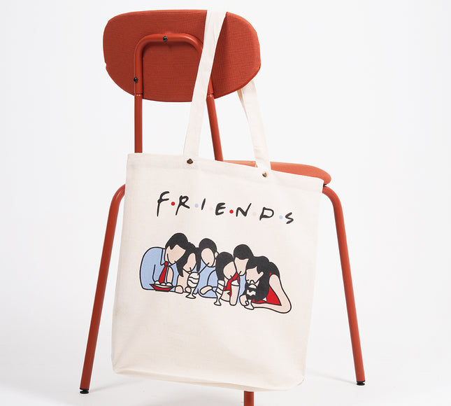 Friends Canvas Tote Bag