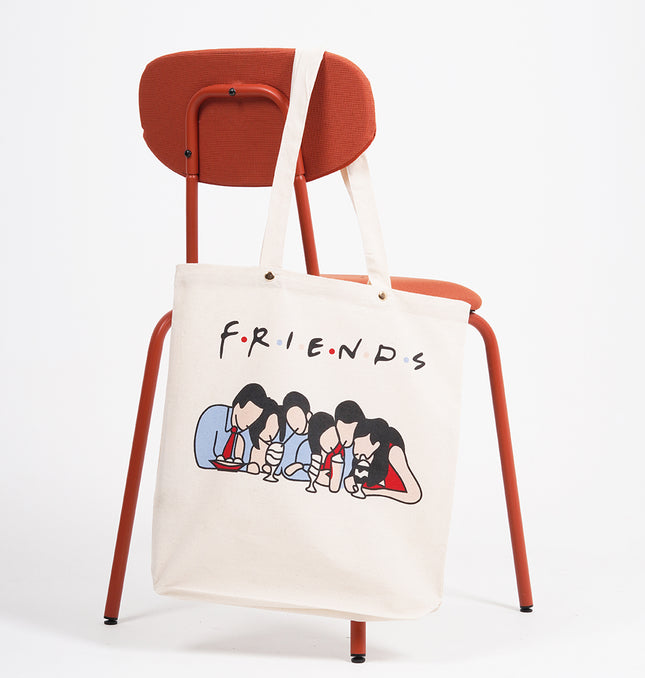 Friends Canvas Tote Bag