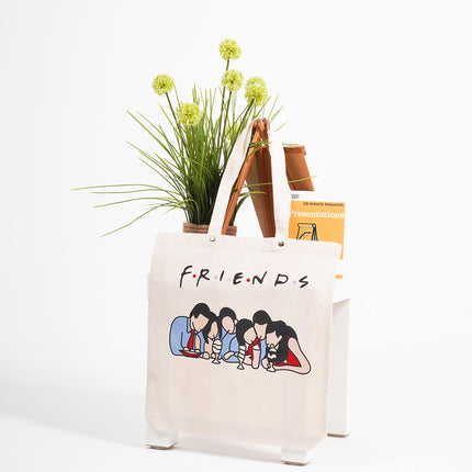 Friends Canvas Tote Bag