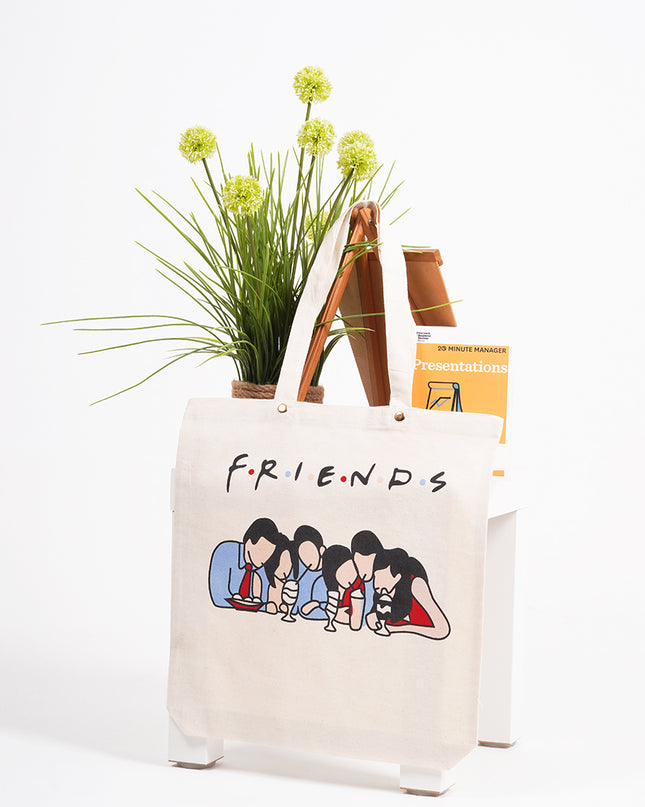 Friends Canvas Tote Bag