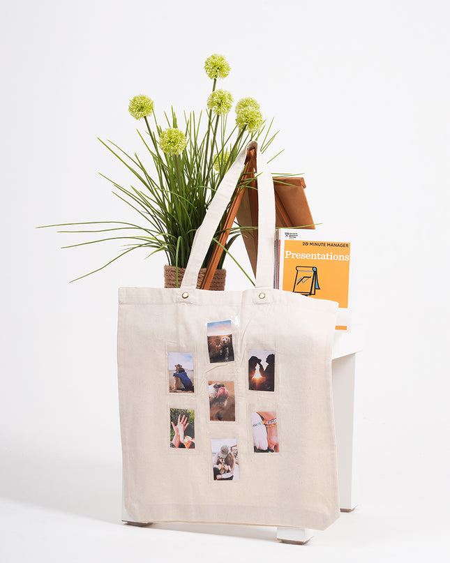 Polaroid Cotton Canvas Tote