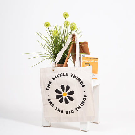 The Little Things Tote Bag