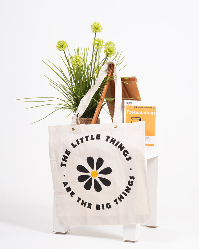 The Little Things Tote Bag