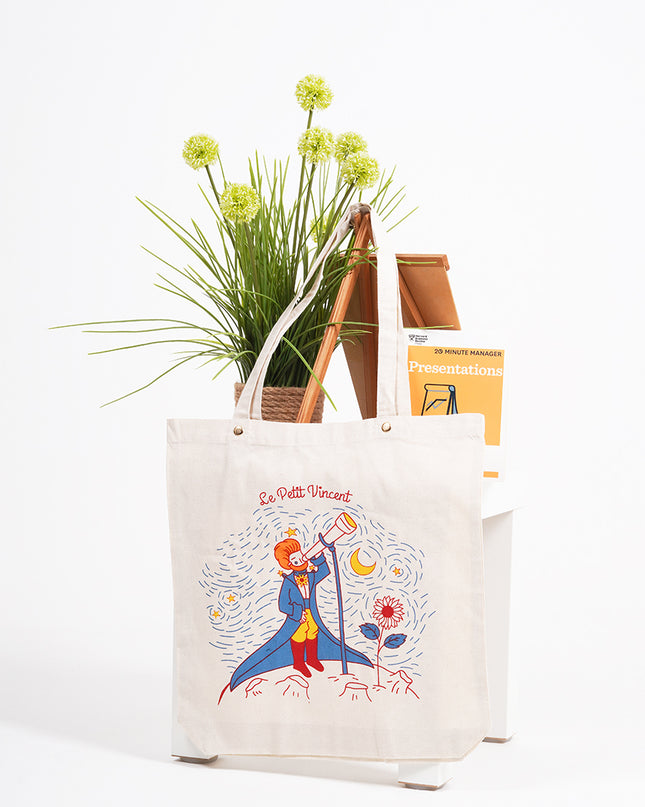 Vincent Van Gogh Canvas Tote Bag