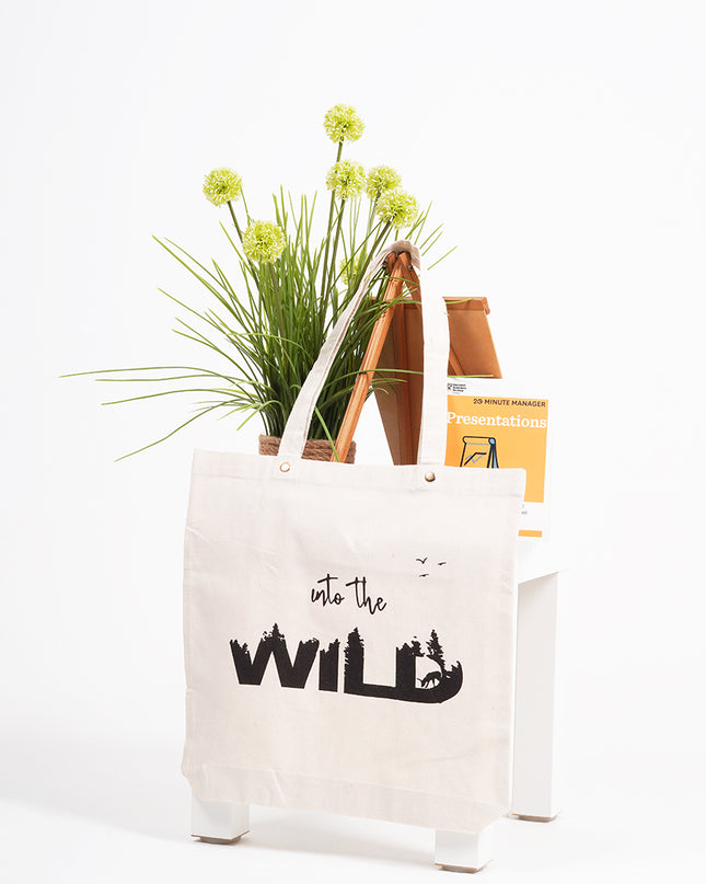 Into The Wild Tote Bag