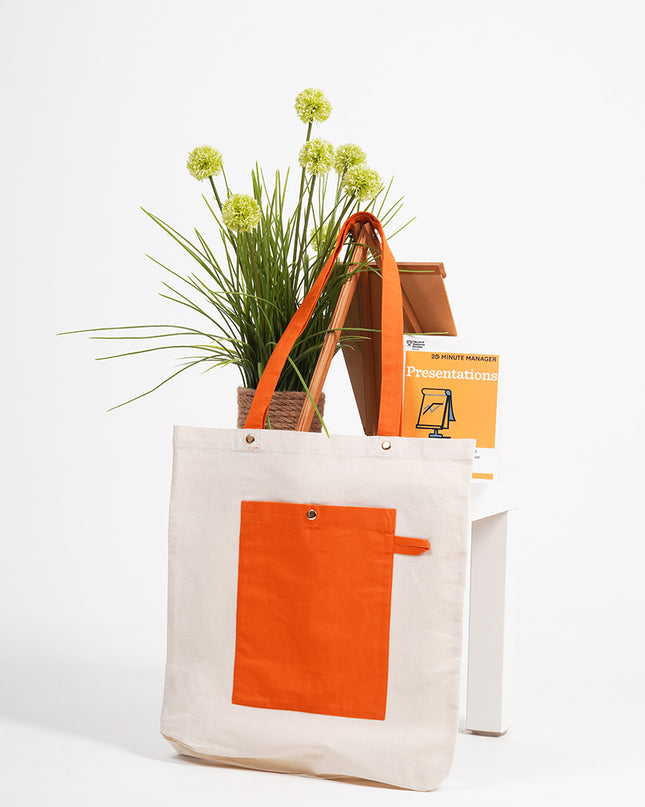 Sunny Canvas Tote Bag