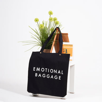 Emotional Baggage Tote Bag