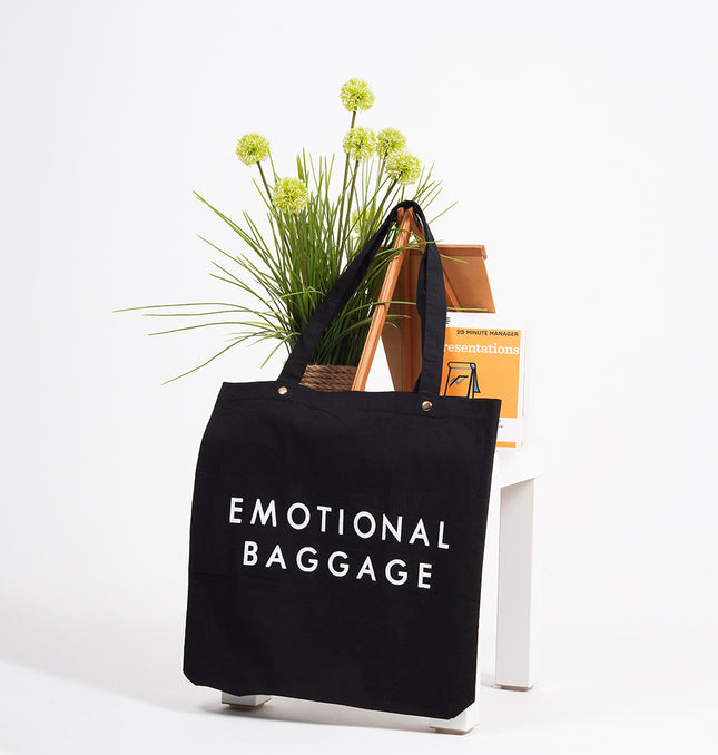 Emotional Baggage Tote Bag