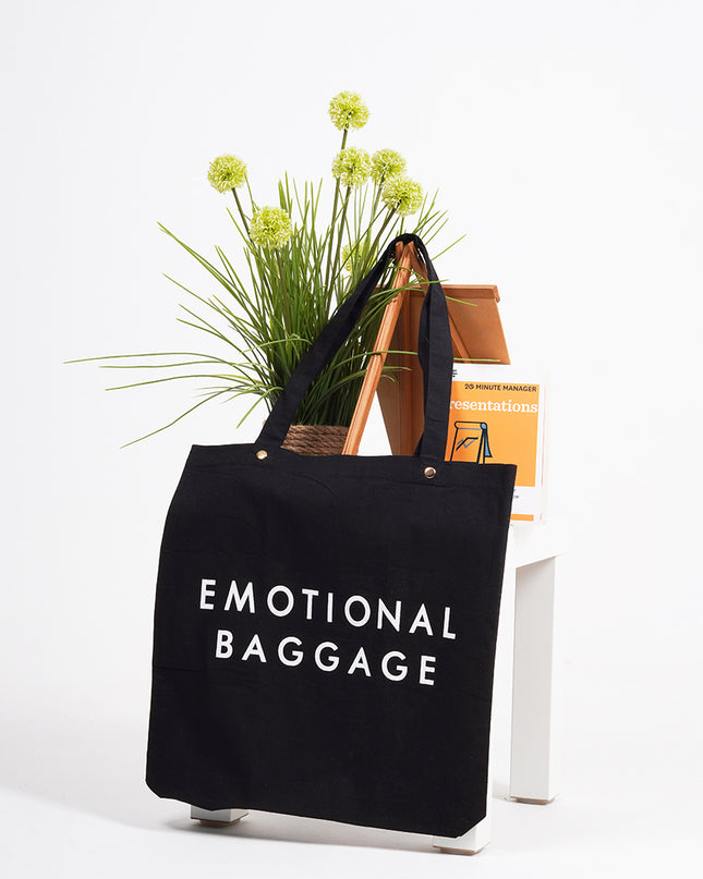 Emotional Baggage Tote Bag