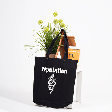 Reputation Canvas Tote Bag