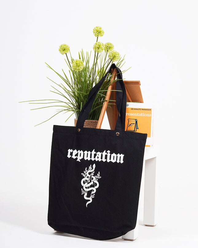 Reputation Canvas Tote Bag