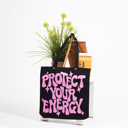 Protect Your Energy Tote Bag